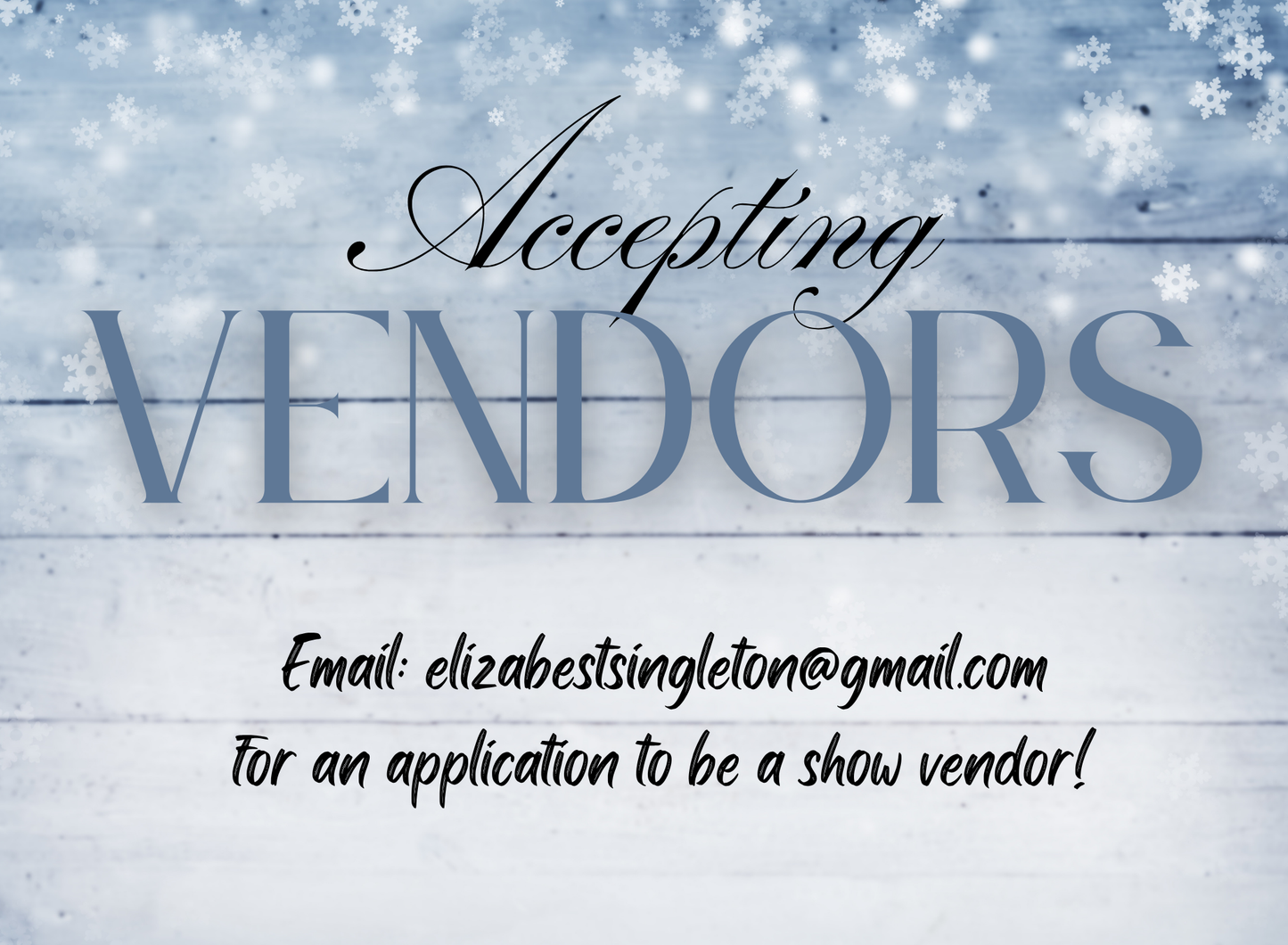 VENDOR SHOWCASE SPACE