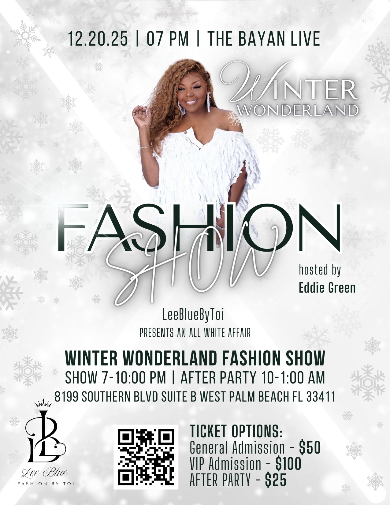 Winter Wonderland Fashion Show