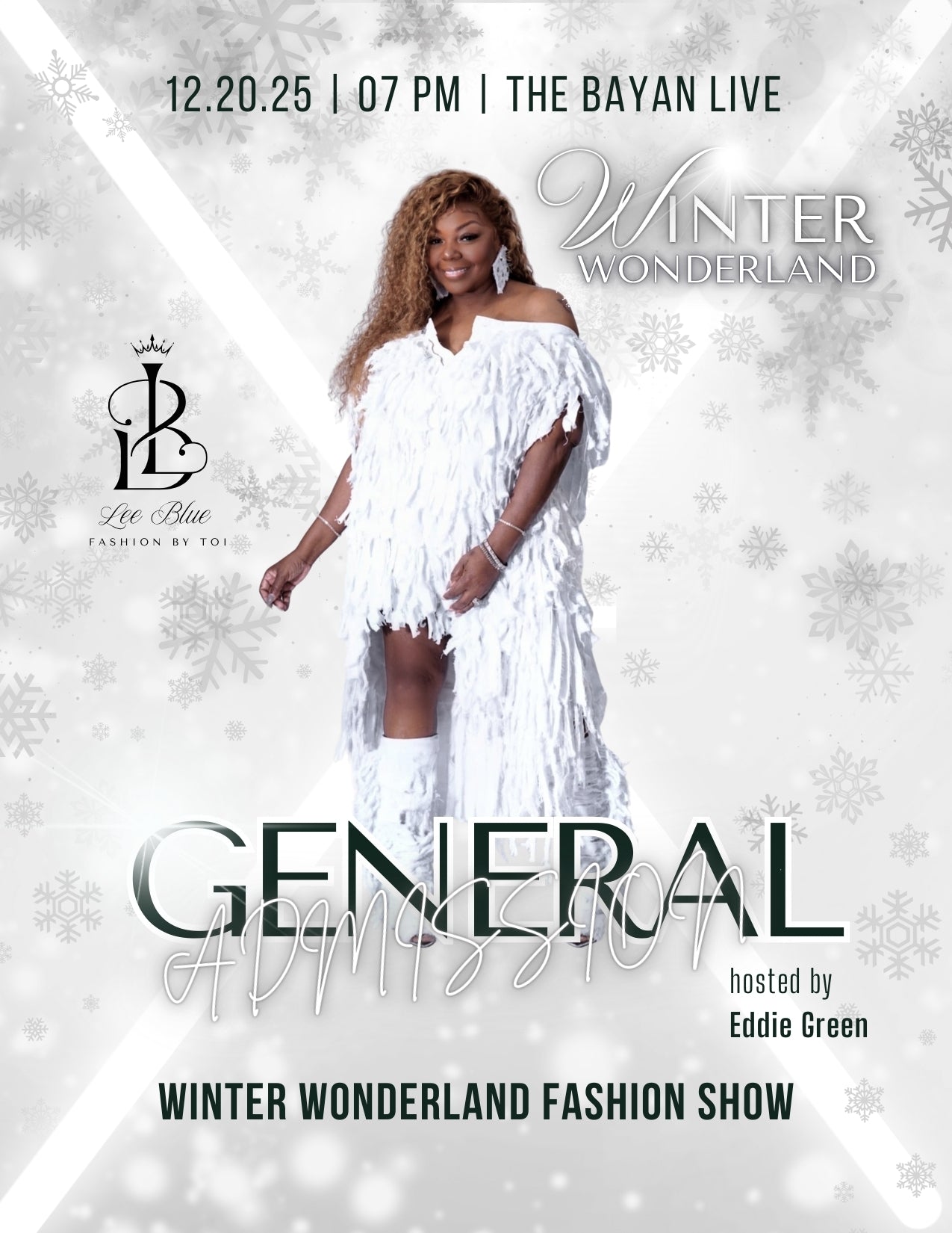 Winter Wonderland Fashion Show