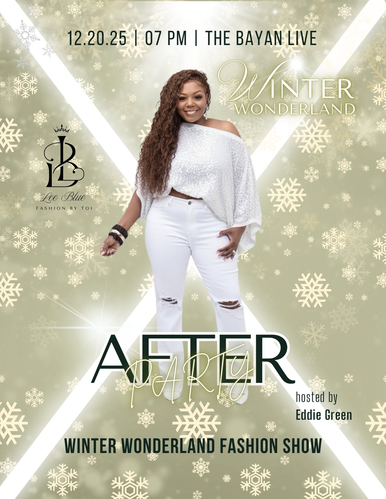 Winter Wonderland Fashion Show