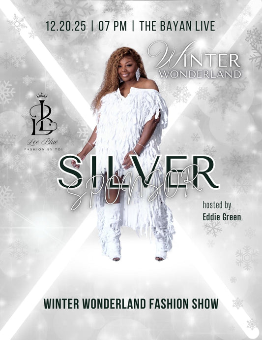 Winter Wonderland Fashion Show Silver Sponsor