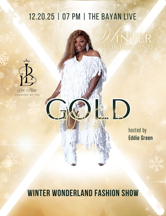 Winter Wonderland Fashion Show Gold Sponsor