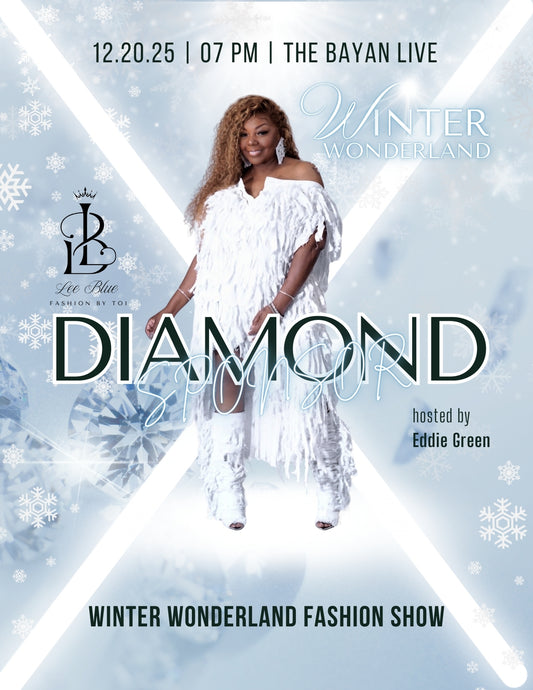 Winter Wonderland Fashion Show Diamond Sponsor